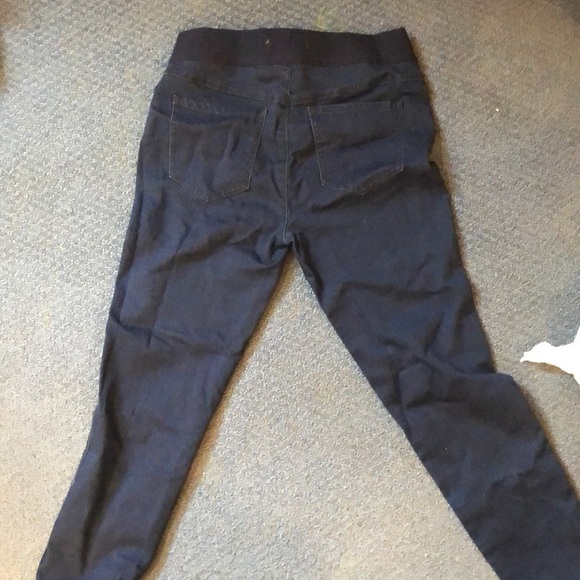 Free People Waistband Stretch Jean/ Jeggings - Picture 3 of 6